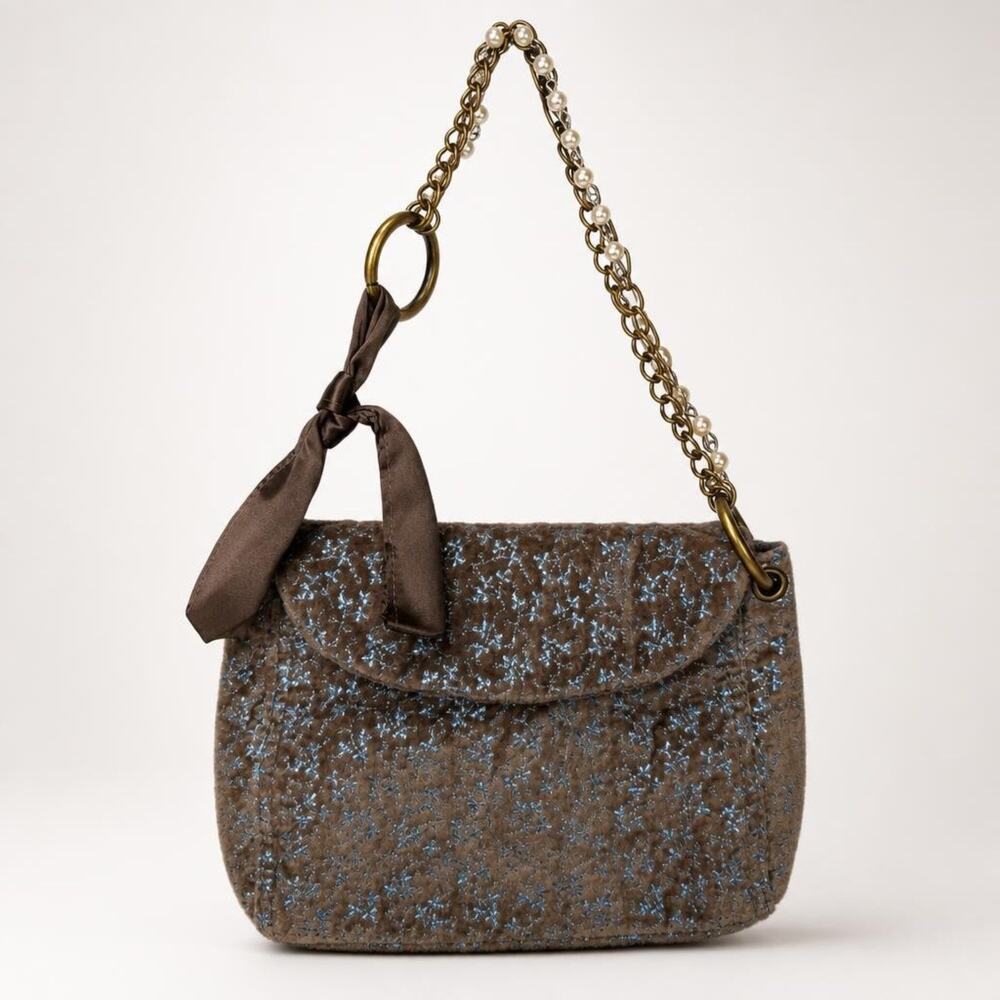 Gap Pearl Chain Small Handbag